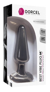 Dorcel's Powerful Pleasure Plug - Elevate Your Intimate Moments Butt Plugs